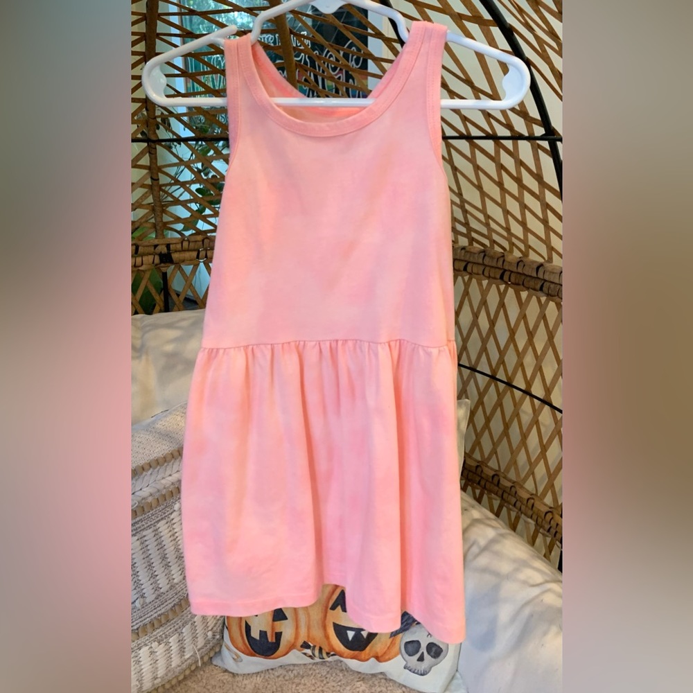Pink Faint Tye Dye Dress/Long Tee